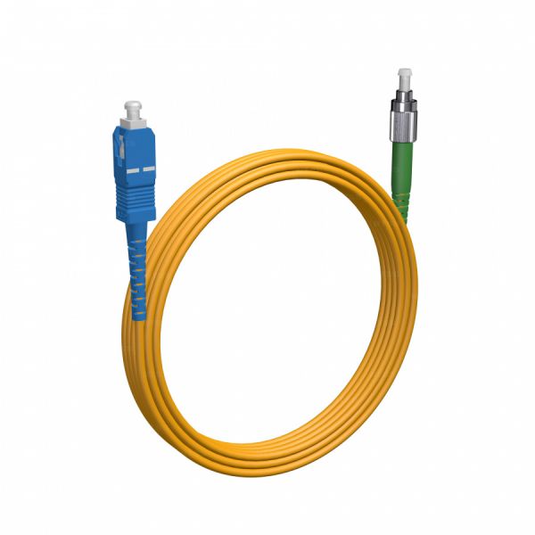 Шнур оптический NTSS spc SC/UPC-FC/APC 9/125 3.0мм 10м LSZH (патч-корд)