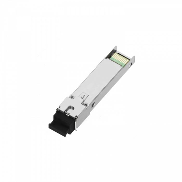 Модуль NTSS SFP, 1,25 Гбит/с, разъём SC, рабочая длина волны 1550/1310нм, SM, WDM, дальность до 3км, ОБ 6дБ, DDM