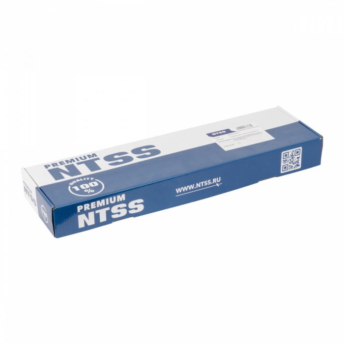 Патч-панель NTSS PREMIUM 1U 24 порта RJ45 UTP cat.6A, AL, DUAL IDC, с органайзером