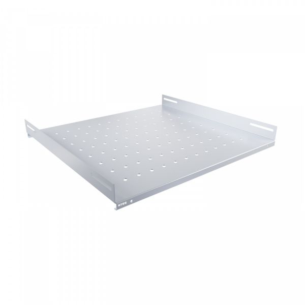 Полка стационарная NTSS 470х350мм, для напольных шкафов глубиной 600мм, серый RAL 7035