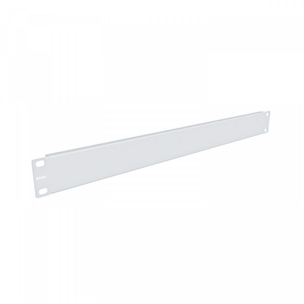 Панель 1U заглушка NTSS, крепление 19 1U, серый RAL 7035