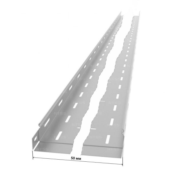 Перфорированный лоток NTSS 50х50х3000 (0,55)