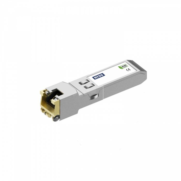 Модуль NTSS SFP+, 10 Гбит/с, RJ45, до 100м, RJ45