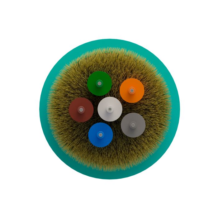 Оптический кабель внутренний NTSS PREMIUM 6 волокон OM3, 50/125, LSZH(нг(A)-HF), АКВА