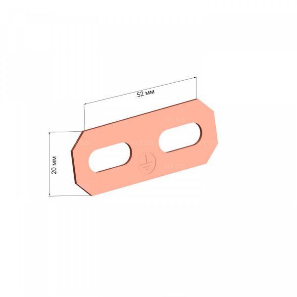 Пластина заземления NTSS