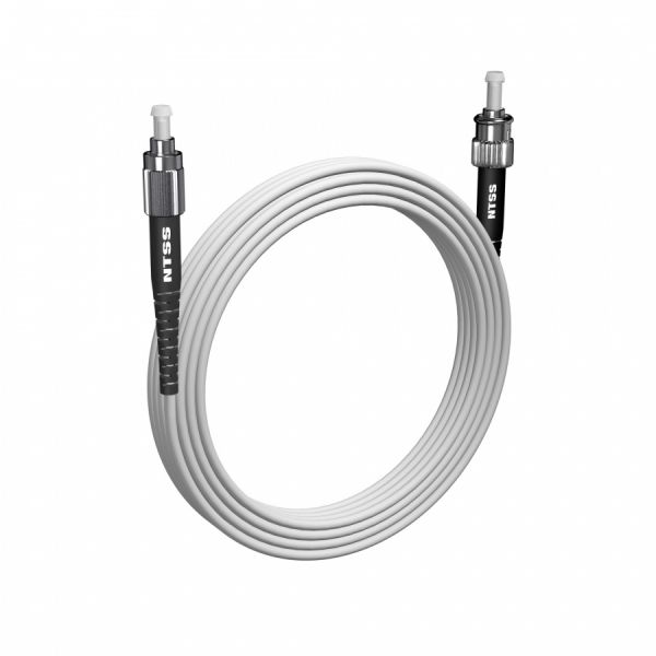 Шнур оптический NTSS PREMIUM spc FC/UPC-ST/UPC 9/125 G.657A1 3.0мм 20м LSZH (патч-корд)
