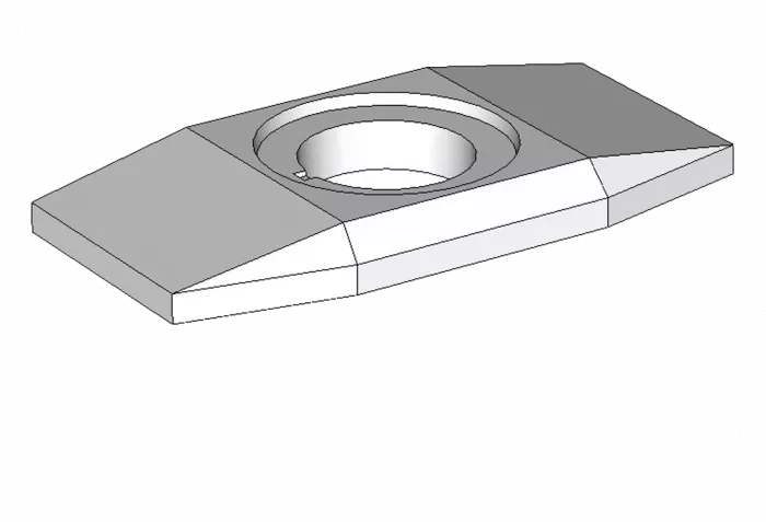 Плита перекрытия колодца ККСр-4 "ОП-4"
