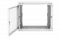 Шкаф телекоммуникационный настенный разборный 19”,9U(600x350), ШТ-НСр-9U-600-350-П дверь перфорированная ССД