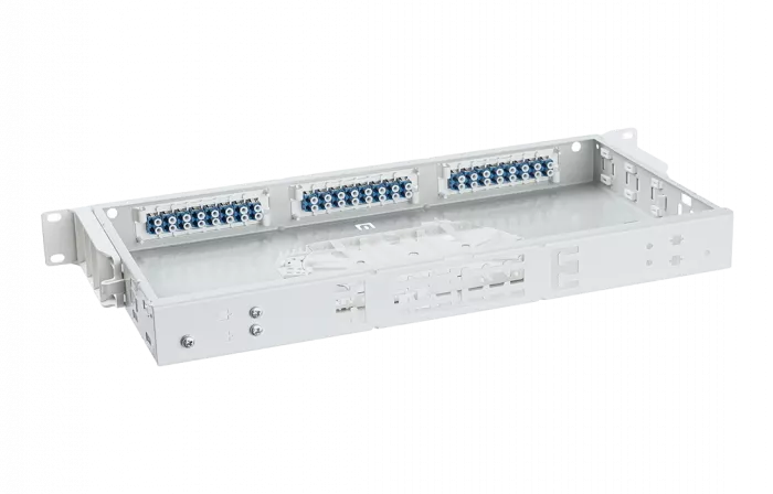 Кросс ШКОС-Л -1U/2 -48 -LC    ~48 -LC/SM    ~48 -LC/UPC