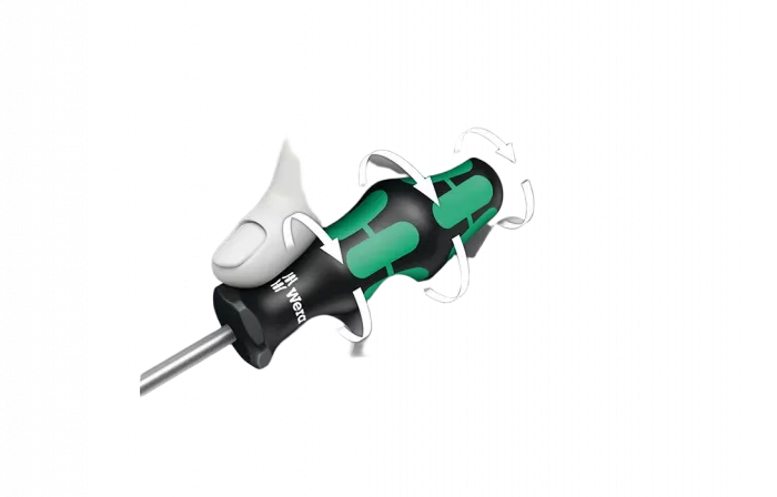 WE-134491	Kraftform Kompakt 28 с сумкой, набор бит с отвёрткой-битодержателем, 6 пр.