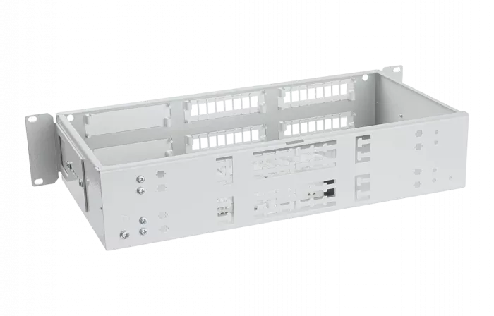 Кросс ШКОС-Л -2U/4 -32 -FC/ST/SC/LC~  -(корпус) ~ ССД