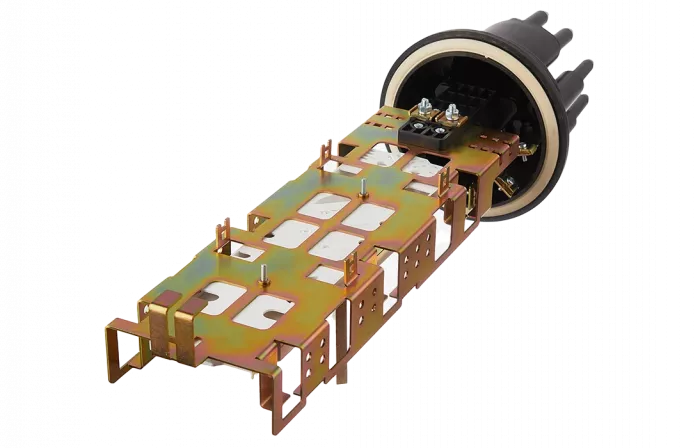 WE-018282	932/6 Набор отвёрток силовых с подставкой, 6 пр., PH 1x80/2x100, SL 0.6x3.5x80/0.8x4.5x90/1x5.5x100/1.2x7.0x125