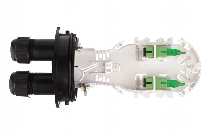 Муфта-кросс МКО-Ц8/С09-1PLC4-SC/APC-5SC/APC-1SC/APC ССД