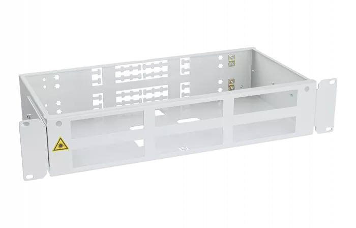 Кросс ШКОС-Л-2U/4 (корпус б/планок,б/ЗИП,б/кассеты) ССД