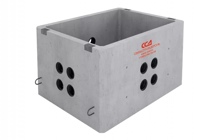 Колодец ККС 1-10(80) СУ-ССД-Пайп (сейсмоустойчивость до 9 баллов по MSK-64)