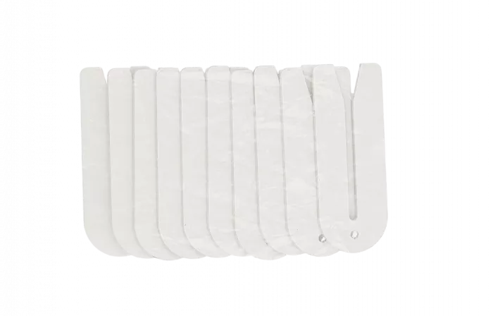 Зажим разветвительный металлический для ССД ТУТ (10 штук в упаковке).