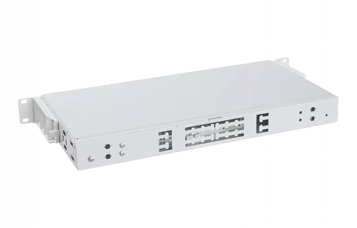 Кросс ШКОС-Л -1U/2 -24 -FC/ST/SC/LC~  -(корпус) ~ ССД