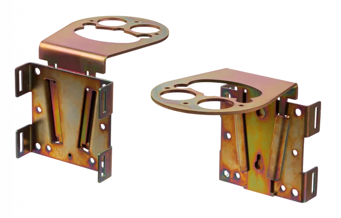 Кронштейн для крепления МОГ-Т4 ССД