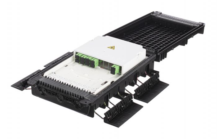 Муфта-кросс МКО-П2-М/С09-1КД-1PLC8-SC/APC-18SC-10SC/APC-1SC/APC ССД