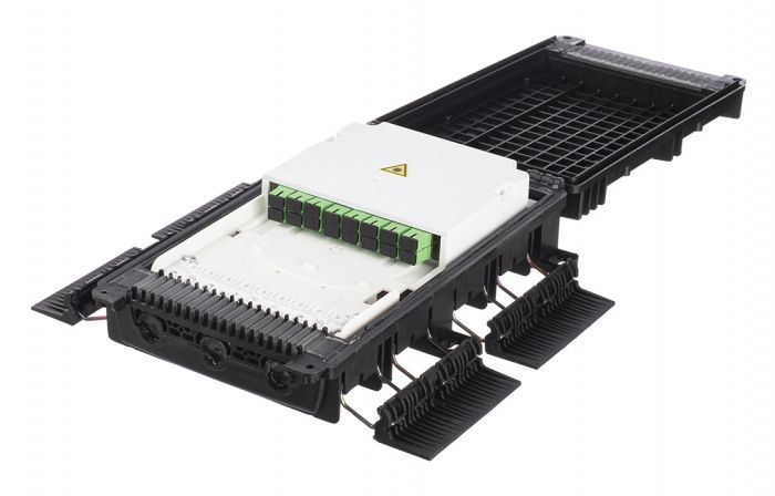 Муфта-кросс МКО-П2-М/С09-1КД-1PLC16-SC/APC-18SC-18SC/APC-1C/APC ССД