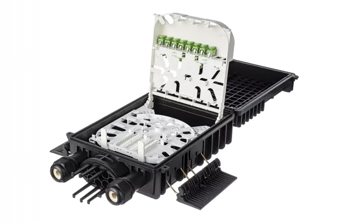 Муфта-кросс МКО-Ш1/С09-10SC-8SC/APC-8SC/APC ССД