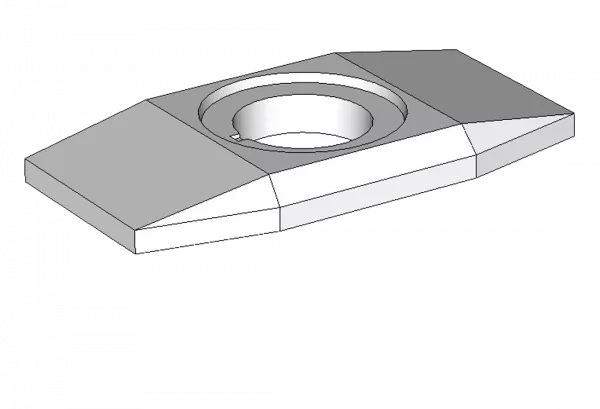 Плита перекрытия колодца ККСр-4 "ОП-4"