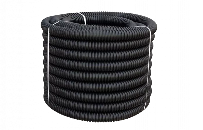 Труба ССД-Пайп OD= 90 мм, 1100 N, SN22, с протяжкой (бухта 68 м)