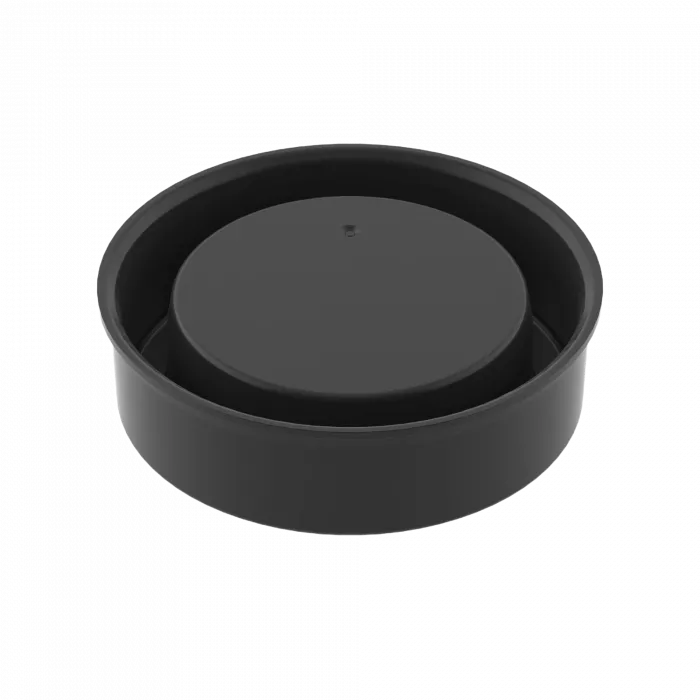 023063 Заглушка для двустенных труб, наружная, полипропилен, d=63 мм