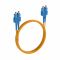Армированный шнур оптический NTSS dpc SC/UPC-SC/UPC 9/125 3.0мм 10м LSZH (патч-корд)