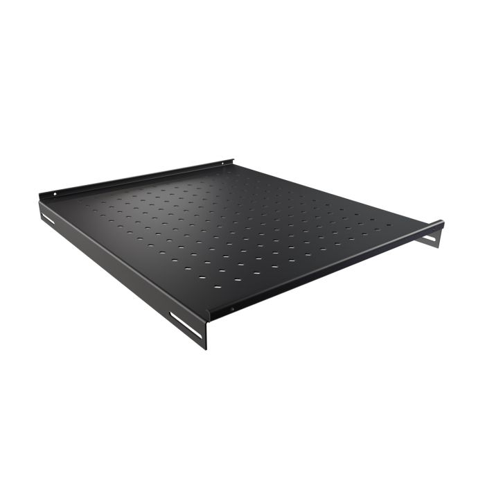 Полка стационарная NTSS 470х550мм, для напольных шкафов глубиной 800мм, черный RAL 9005