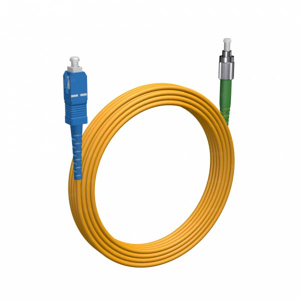 Шнур оптический NTSS spc SC/UPC-FC/APC 9/125 2.0мм 20м LSZH (патч-корд)