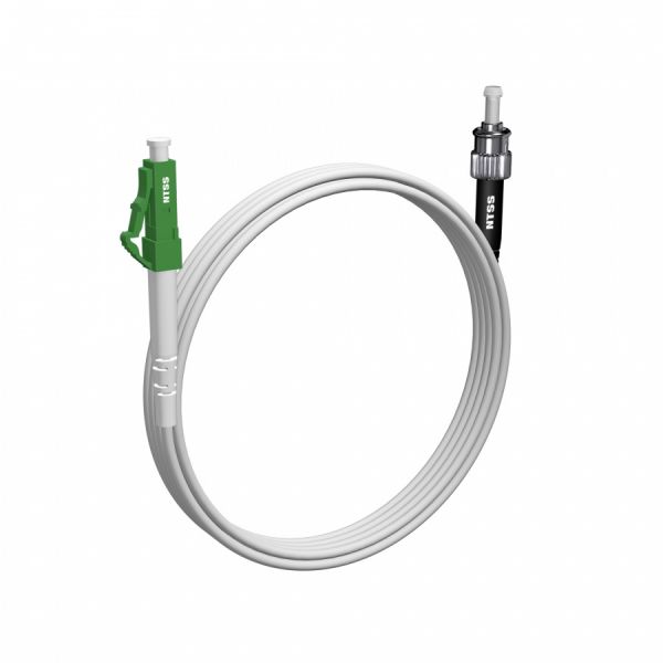Шнур оптический NTSS spc LC/APC-ST/UPC 9/125 G.657A1 3.0мм 4м LSZH (патч-корд)