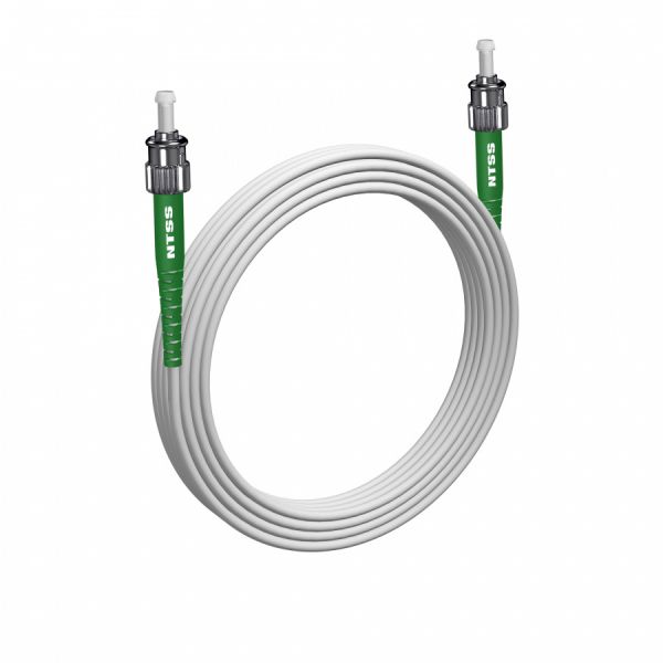 Шнур оптический NTSS spc ST/APC-ST/APC 9/125 G.657.A1 2.0мм 25м LSZH (патч-корд)