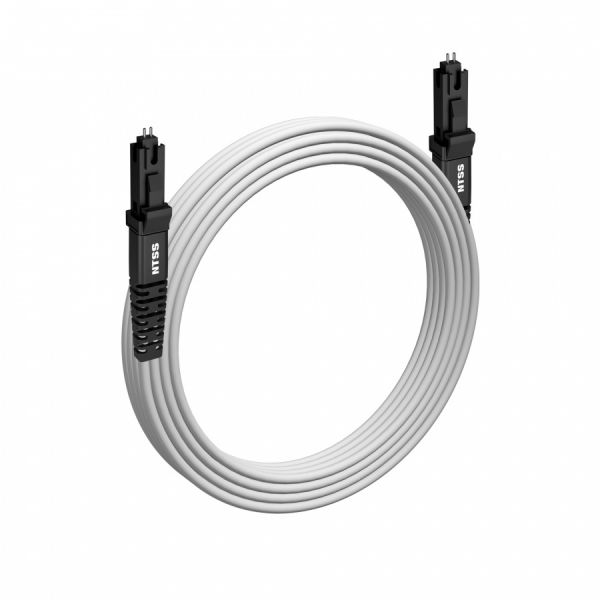 Шнур оптический NTSS dpc MTRJ/male-MTRJ/male 9/125 G.657A1 2.0мм 3м LSZH (патч-корд)
