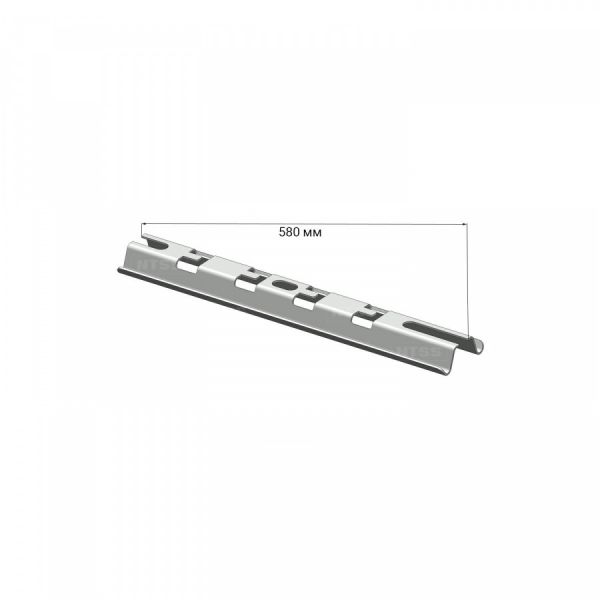 Прямой подвес NTSS 500 мм быстрой фиксации (омега профиль)