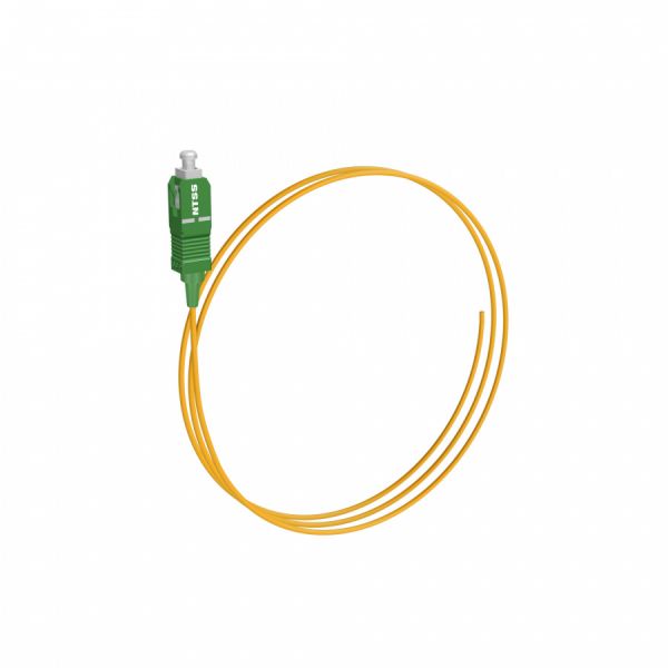 Пигтейл оптический NTSS PREMIUM SC/APC 9/125мкм 1.5м LSZH