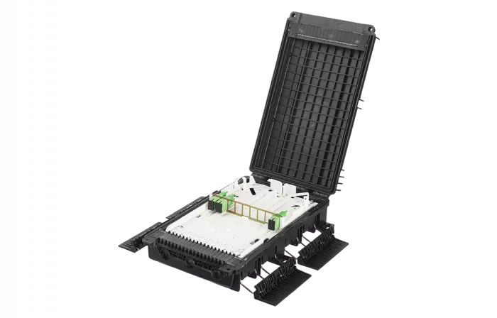 Муфта-кросс МКО-П2-М/С09-1КД-1PLC4-SC/APC-20SC-6SC/APC-1SC/APC ССД