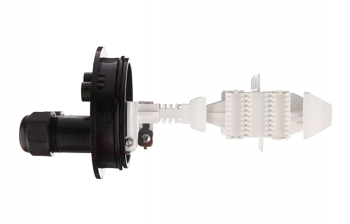 Муфта-кросс МКО-Ц8/С09-5SC ССД