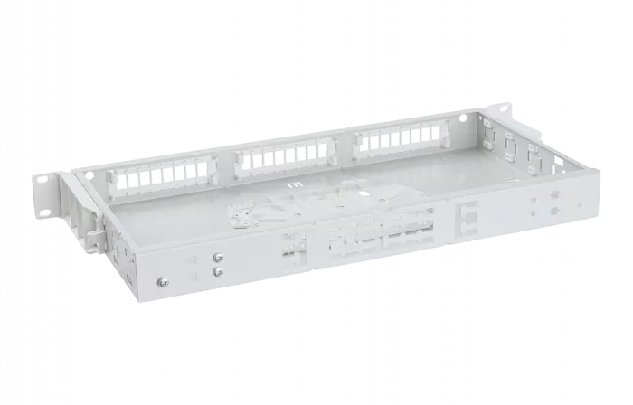Кросс ШКОС-Л -1U/2 -24 -FC/ST/SC/LC~  -(корпус) ~ ССД