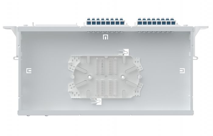 Кросс ШКОС-Л -1U/2 -32 -LC    ~32 -LC/SM    ~32 -LC/UPC