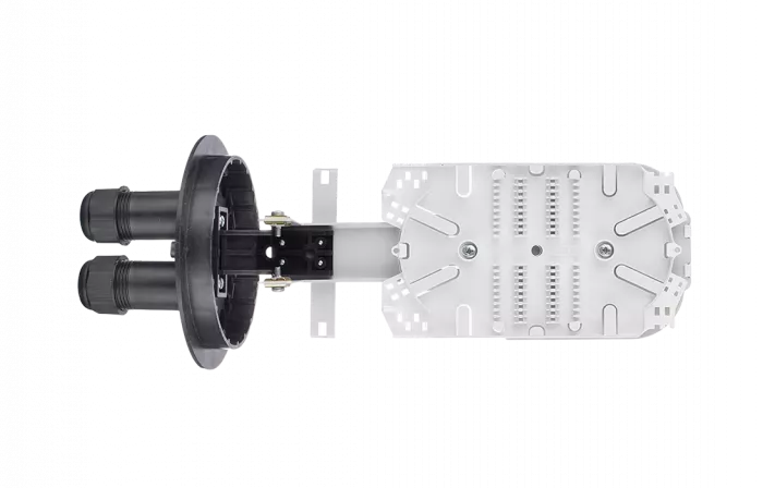Муфта-кросс МКО-С6/СМ4-1PLC4-SC/APC-10SC-10SC/APC-1SC/APC ССД