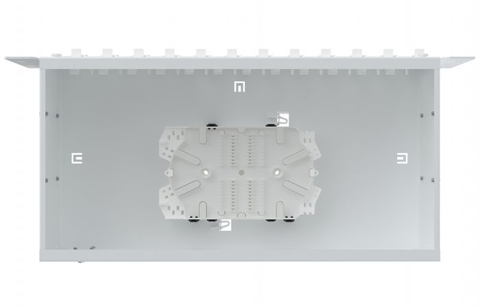 Кросс ШКОС-Л -3U/6 -64 -FC/ST/SC/LC~  -(корпус) ~ ССД