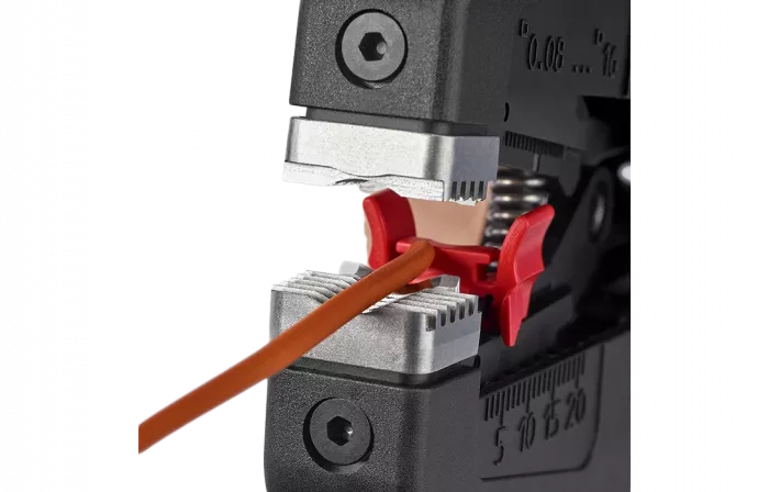 KN-1252195SB	PreciStrip 16 стриппер автоматический, 0.08-16 мм² AWG 28-6, 195 мм, SB