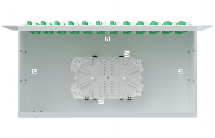 Кросс ШКОС-Л -3U/6 -96 -FC/ST ~96 -FC/D/APC ~96 -FC/APC