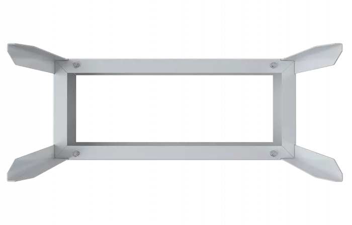 Тумба (фундамент) металлическая для установки шкафа ВОКС-УФП ССД