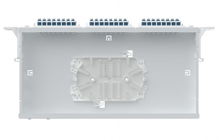 Кросс ШКОС-Л -1U/2 -48 -LC    ~48 -LC/SM    ~48 -LC/UPC