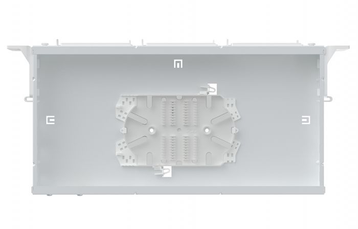 Кросс ШКОС-Л -1U/2 -24 -FC/ST/SC/LC~  -(корпус) ~ ССД