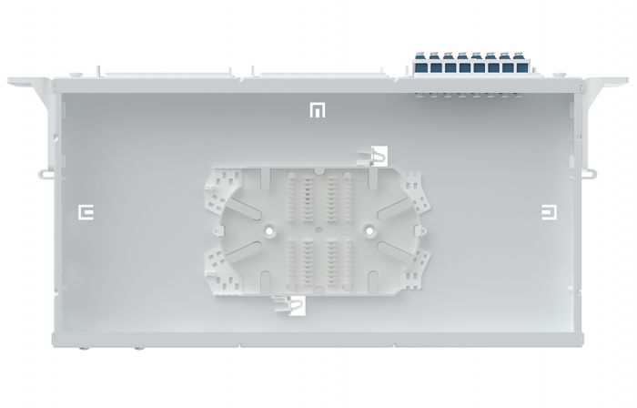 Кросс ШКОС-Л -1U/2 -16 -LC    ~16 -LC/SM    ~16 -LC/UPC