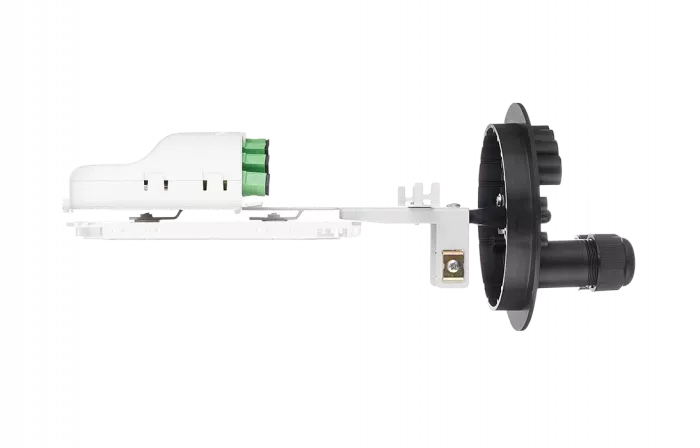 Муфта-кросс МКО-С6/СМ4-1PLC8-SC/APC-10SC-10SC/APC-1SC/APC ССД