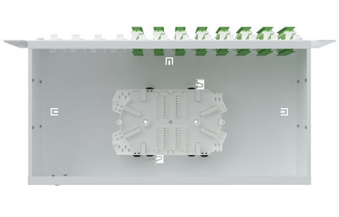 Кросс ШКОС-Л -3U/6 -64 -SC    ~64 -SC/APC   ~64 -SC/APC